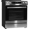 30-inch Slide-in Induction Range with True European Convection (DIRC300BSSC) image 2