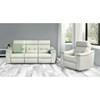 Fauteuil inclinable motorisé pivotant berçant (Myrick 40772-POWP-H-03) image 2