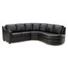 Corissa Leather Sectional (Corissa Sectional 77500-07/09/19) image 1
