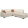 Fabric Sectional (5002-30 RHF Sofa Sectional) image 1