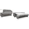 Fabric Full Sofabed (9350-62 Sofabed - Double Bed) image 2