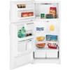 28-inch, 16.6 cu. ft. Top Freezer Refrigerator (HTH17BBZLWW) image 2
