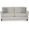 Laurel Stationary Fabric Sofa (610411 E187831) image 1
