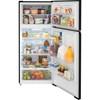 27 9/16-inch, 16 cu. ft. Freestanding Top Freezer Refrigerator (FRTE1622AB) image 2