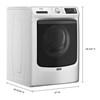 5.0 cu. ft. Front Load Washer with Pet Pro Option (MFW7020RW) image 8