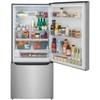 30-inch, 20.3 Freestanding Bottom Freezer Refrigerator with Water Dispenser and Ice Maker (GRBN2012AF) image 2