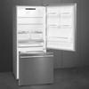 30-inch, 16,2 cu. ft. Freestanding Bottom Freezer Refrigerator (BM30URXI) image 4