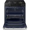 30-inch Slide-in Dual Fuel Range with Wi-Fi (NSY6DG8550SRAC) image 2