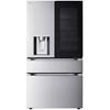 29-inch 28.6 cu. ft. French 4-Door Refrigerator with Smart InstaView® (LF29S8365S) image 1