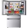 29-inch 28.6 cu. ft. French 4-Door Refrigerator with Smart InstaView® (LF29S8365S) image 3