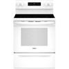 30-inch Freestanding Electric Range with Air Fry (WFES5030RW) image 1