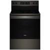 30-inch Freestanding Electric Range with Air Fry (WFES5030RV) image 1