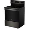 30-inch Freestanding Electric Range with Air Fry (WFES5030RV) image 5