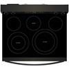 30-inch Freestanding Electric Range with Air Fry (WFES5030RV) image 8
