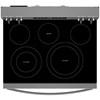 30-inch Freestanding Electric Range with Air Fry (WFES5030RZ) image 9