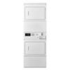 Gas Stacked Dryers Commercial Laundry Center Coin-Drop Equipped (CGSP2958JQ) image 1