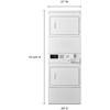 Gas Stacked Dryers Commercial Laundry Center (CGSP2978JQ) image 2