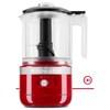 5 Cup Cordless Food Chopper (KFCB519ERBF) image 2