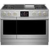 48-inch Freestanding Dual-Fuel Range with True European Convection Technology (ZDP484NGTSSBF) image 1