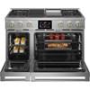 48-inch Freestanding Dual-Fuel Range with True European Convection Technology (ZDP484NGTSSBF) image 5