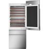 106-Bottle Fully Integrated Wine Refrigerator (ZIW303NPPIIBF) image 2