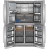 36-inch, 19.4 cu. ft. Counter-Depth French 4-Door Refrigerator with Water and Ice Dispensing System (KRQC736RPS) image 2