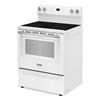 30-inch Freestanding Electric Range (MFES4030RW) image 4