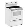 30-inch Freestanding Electric Range (MFES4030RW) image 5