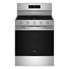 30-inch Freestanding Gas Range with Air Fry Technology (WFGS5030RS) image 1
