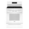 30-inch Freestanding Gas Range with Air Fry Technology (WFGS5030RW) image 1