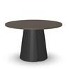 Round Gemma Dining Table with Pedestal Base (50573/25-94859/S9) image 1
