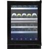 51-Bottle Pro Gen 3 Series Wine Cellar with Two Zones (SPRWC052D3SS-P) image 1