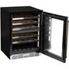 51-Bottle Pro Gen 3 Series Wine Cellar with Two Zones (SPRWC052D3SS-P) image 2