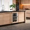 51-Bottle Pro Gen 3 Series Wine Cellar with Two Zones (SPRWC052D3SS-P) image 3