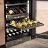 51-Bottle Pro Gen 3 Series Wine Cellar with Two Zones (SPRWC052D3SS-P) image 4