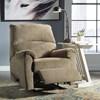Nerviano Fabric Recliner with Wall Recline (1080129C) image 4