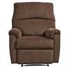 Nerviano Fabric Recliner with Wall Recline (1080229C) image 1