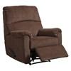 Nerviano Fabric Recliner with Wall Recline (1080229C) image 2