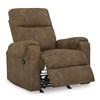 Fauteuil inclinable berçant Edenwold en aspect cuir (1380525C) image 2