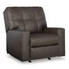 Barlin Mills Rocker Leather Look Recliner (1700325C) image 1