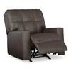 Barlin Mills Rocker Leather Look Recliner (1700325C) image 2