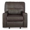 Barlin Mills Rocker Leather Look Recliner (1700325C) image 3