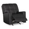 Barlin Mills Rocker Leather Look Recliner (1700425C) image 2