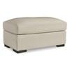 Pouf Treasure Trove en cuir et aspect cuir (1930414C) image 1