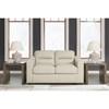 Treasure Trove Stationary Leather Match Loveseat (1930435C) image 5