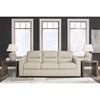 Treasure Trove Stationary Leather Match Sofa (1930438C) image 5