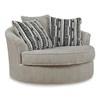 Calnita Swivel Fabric Accent Chair (2050221C) image 1
