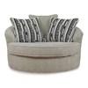 Calnita Swivel Fabric Accent Chair (2050221C) image 2