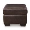 Santorine Leather Match Ottoman (2170614C) image 3