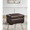 Santorine Leather Match Ottoman (2170614C) image 4